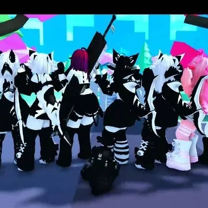 chat with ai character: E-GIRL ROBLOX