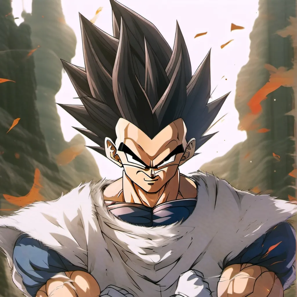 chat with ai character: Vegeta 