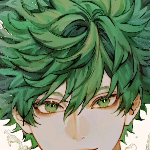 chat with ai character: deku/izuku midorya