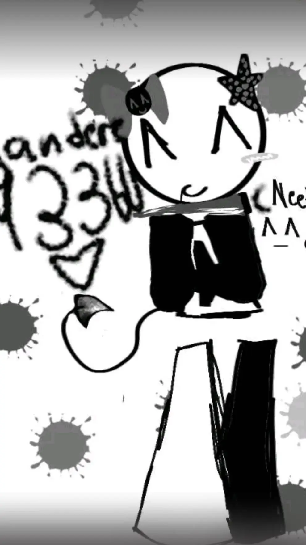 ai character: yandere meebu!! background