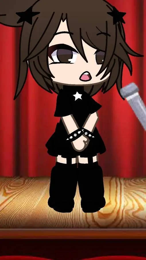 ai character: Sasha(snakey)  background
