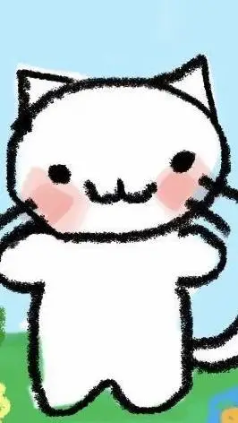 ai character: silly cat background