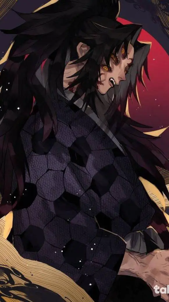 ai character: kokushibo's mom:⁠0 background
