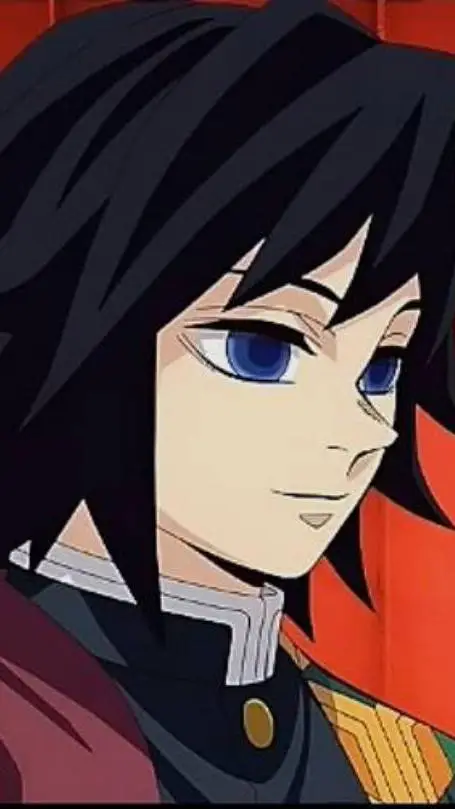 ai character: Giyu tomioka background
