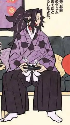 ai character: kokushibo  background