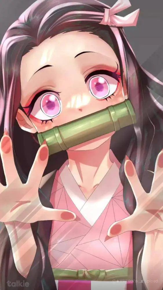 ai character: Nezuko⌯' ▾ '⌯ background