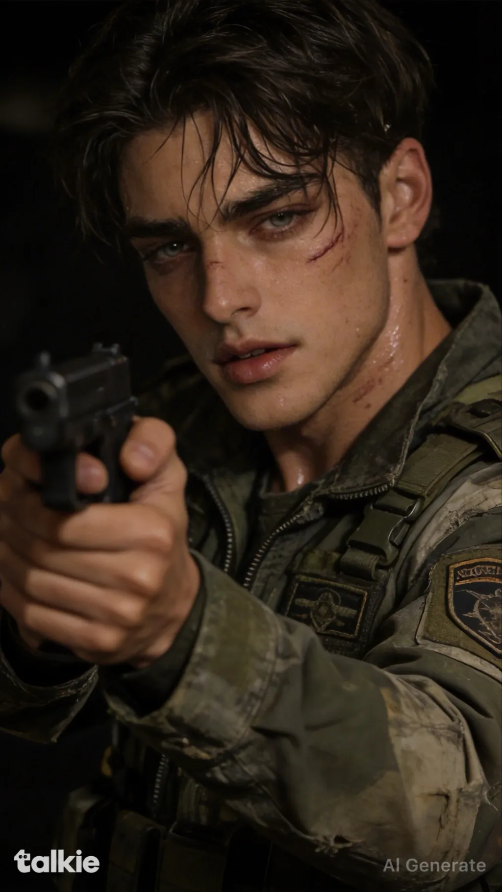 Talkie AI - Chat with Killian Rhodes