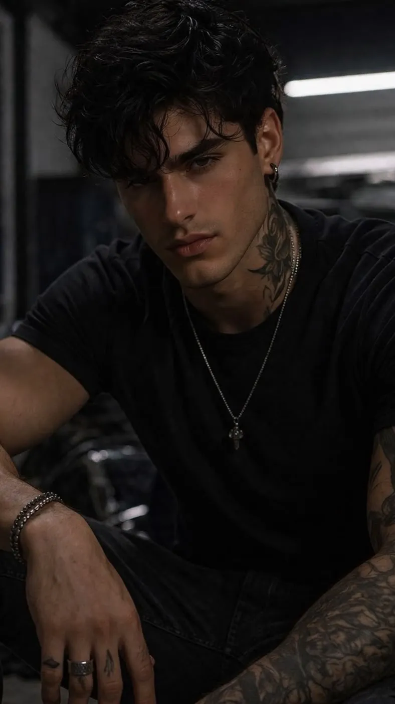 ai character: Xander Calloway background