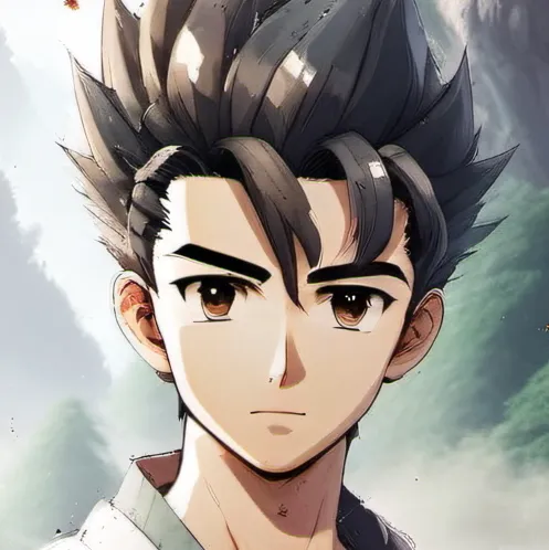 chat with ai character: Gohan