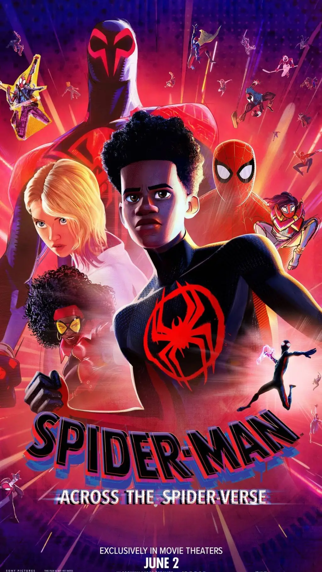 ai character: Spider-man Across background