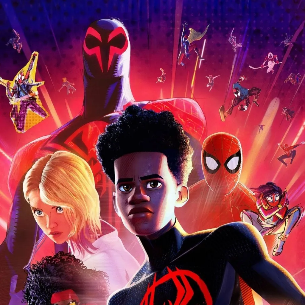 chat with ai character: Spider-man Across