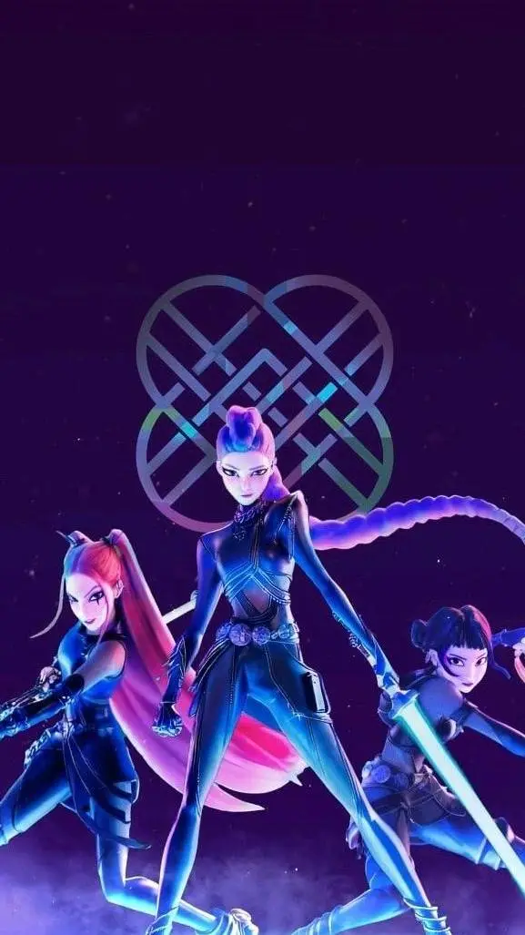 ai character: Huntr/x background