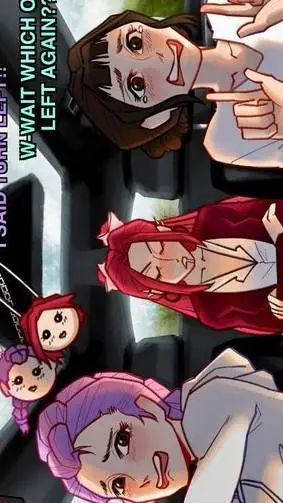 ai character: Huntrix Teach background