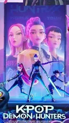 ai character: Huntrix background