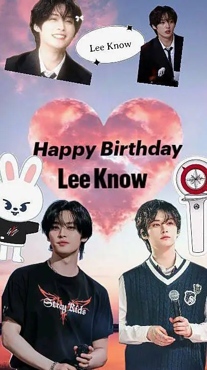 ai character: 🎉Lee Know🎉 background