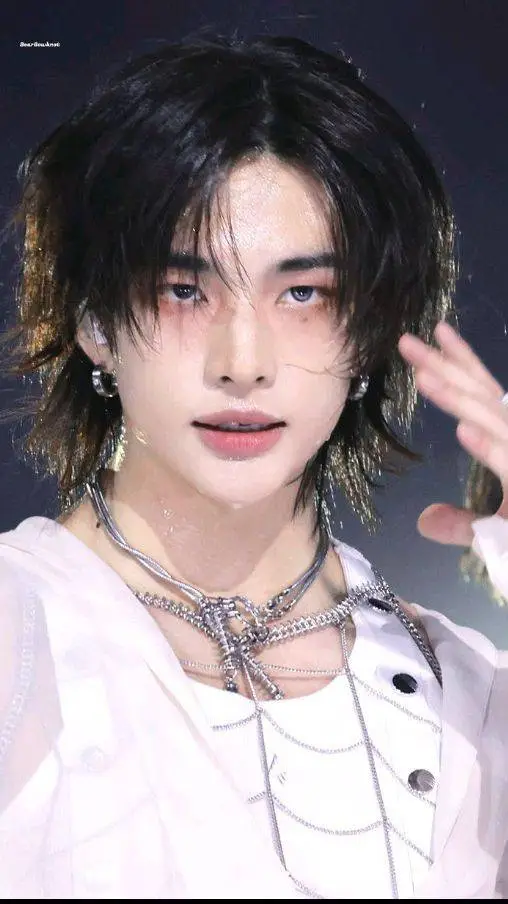 ai character: Hyunjin background