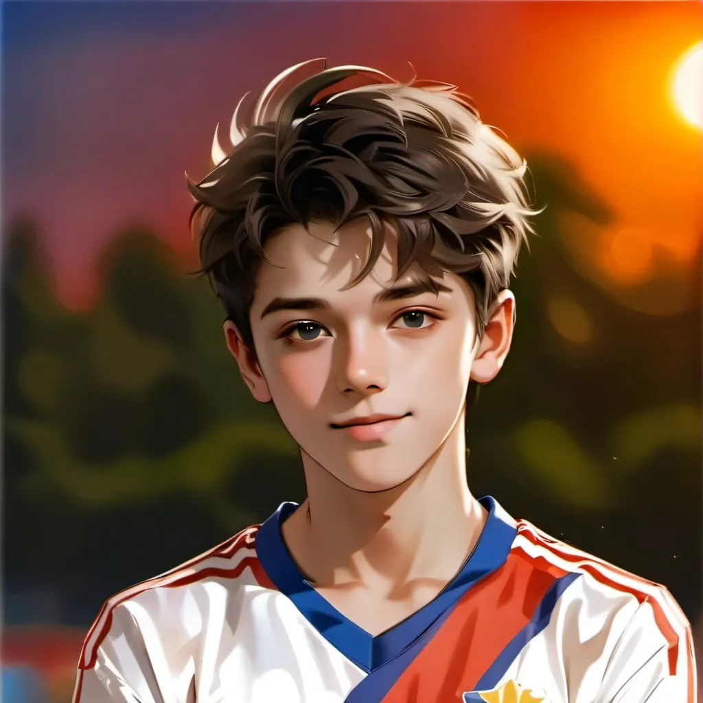 chat with ai character: Keegan 