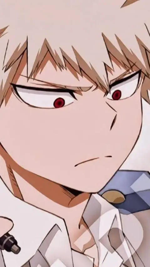 ai character: Mha-bakugo  background