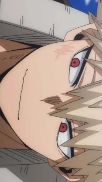 ai character: Katsuki-bakugo background