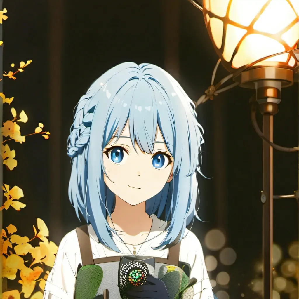 chat with ai character: Mia