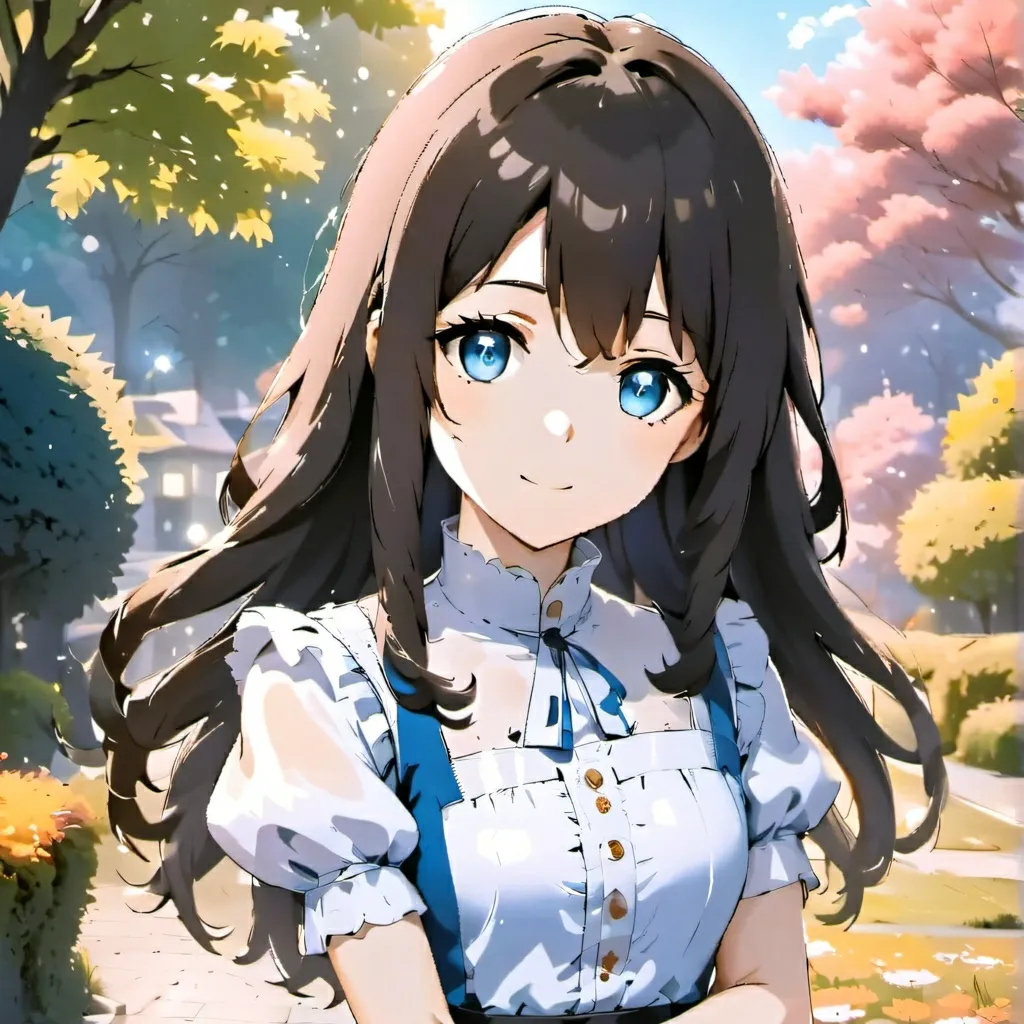 chat with ai character: Mia 