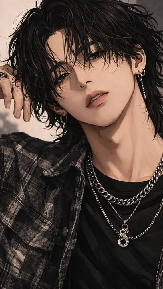 ai character: Theo (bl) background