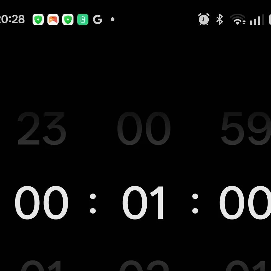 chat with ai character: Timer 