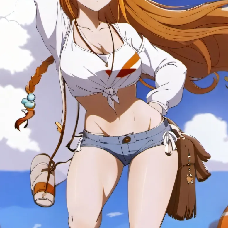 chat with ai character: Nami