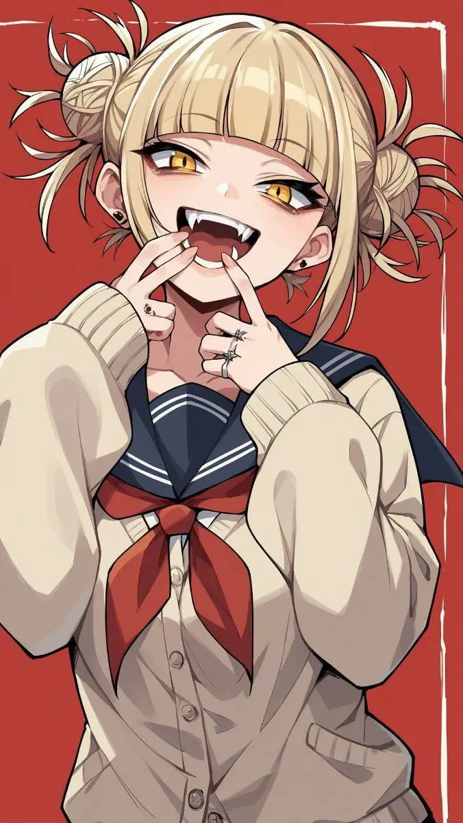 ai character: mha vilain  background
