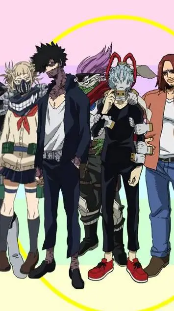 ai character: classe des vilain  background