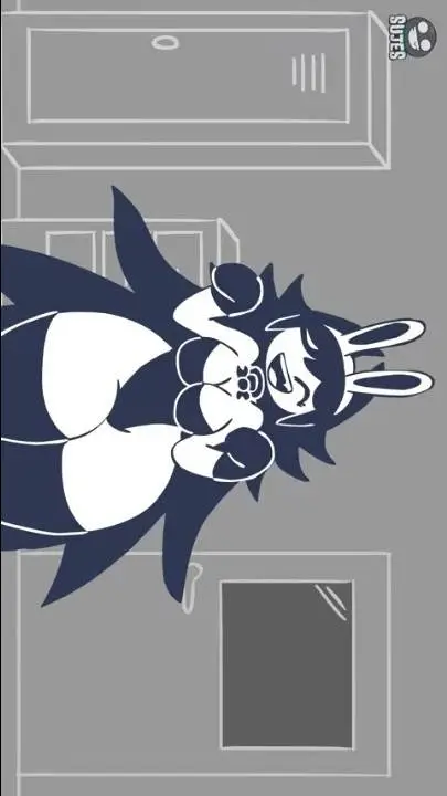 ai character: miss circle  background