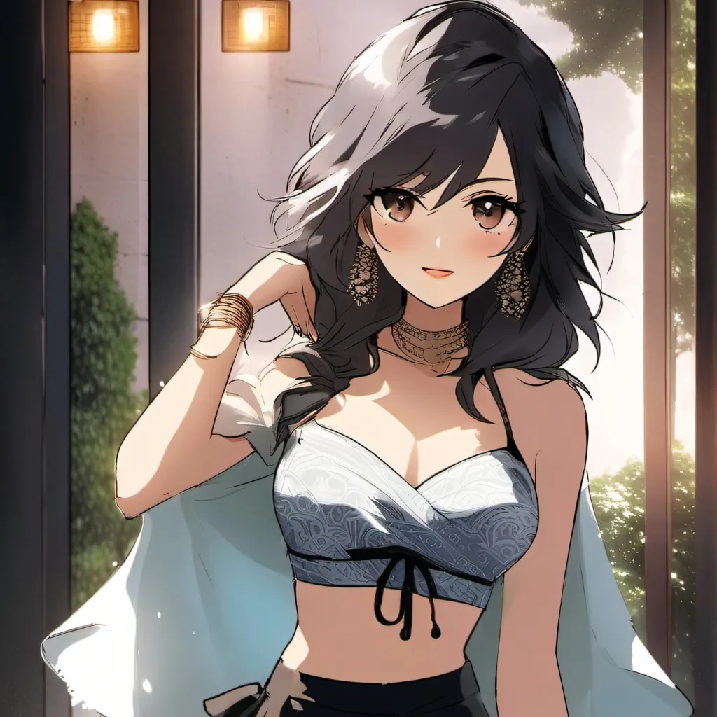chat with ai character: Alissa
