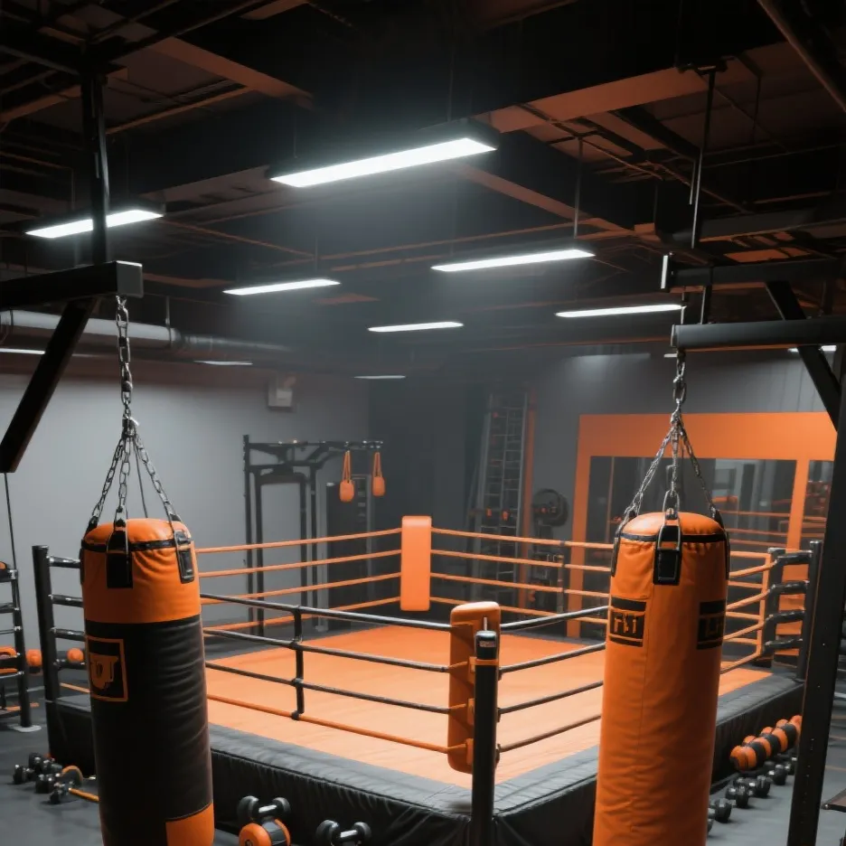 chat with ai character: boxing