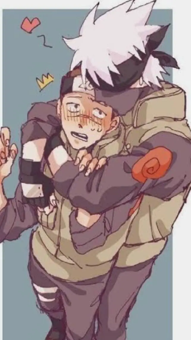 ai character: KAKASHI  background