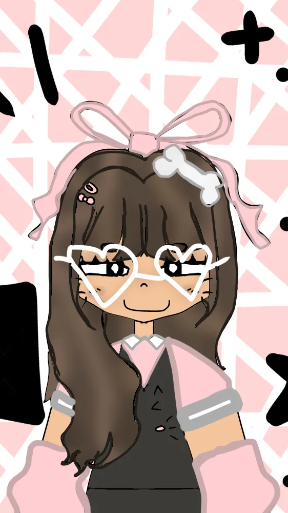 ai character: unpublished book background