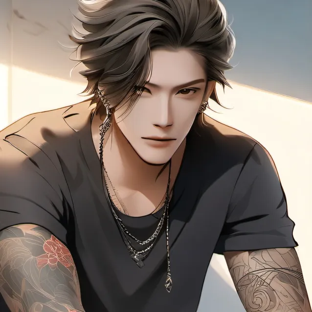 chat with ai character: Keith 