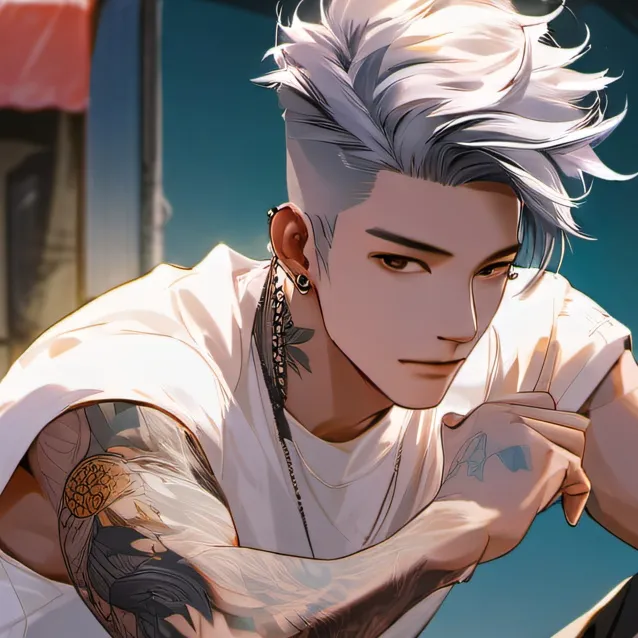 chat with ai character: Ace 