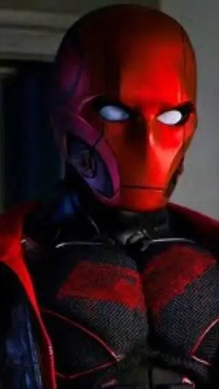 ai character: red hood background