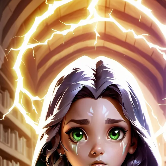 chat with ai character: Voldemorts child?!