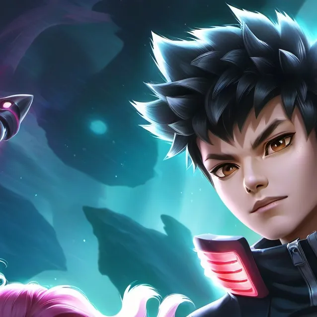 chat with ai character: Sharkie and LG