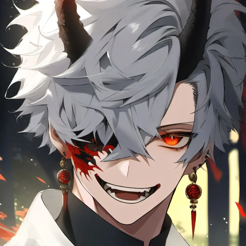 chat with ai character: Blood
