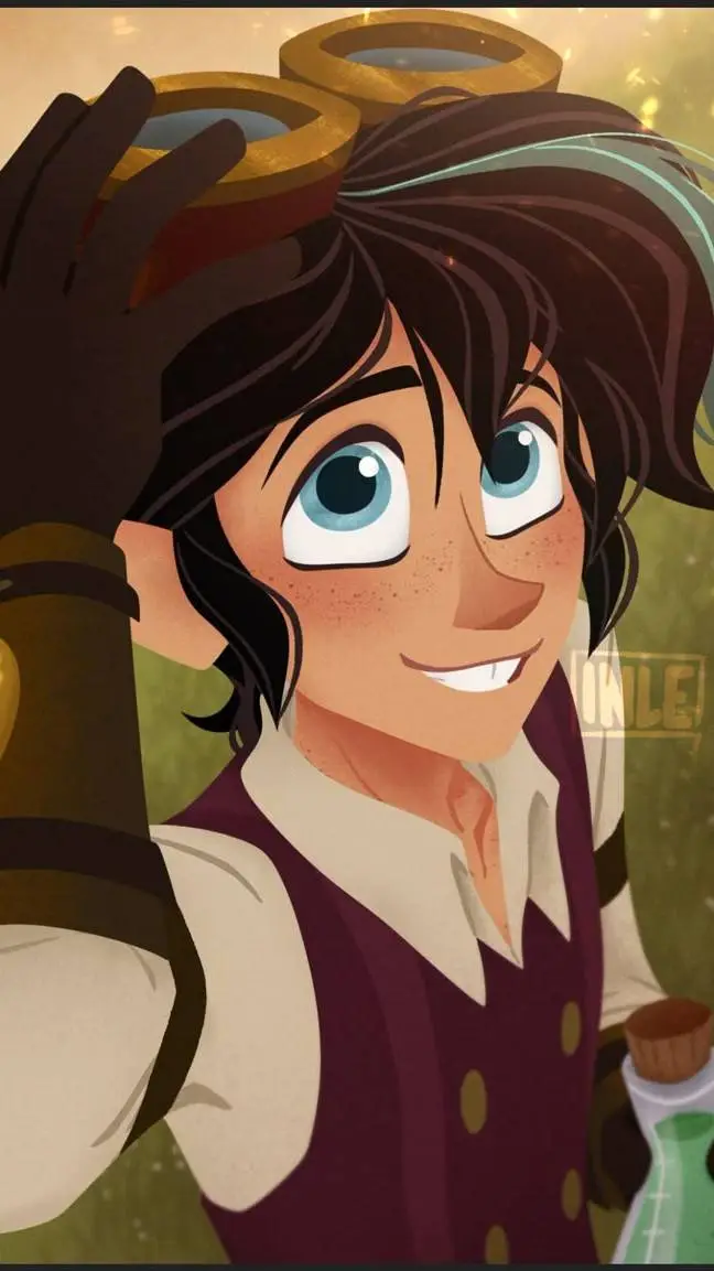 ai character: Varian background