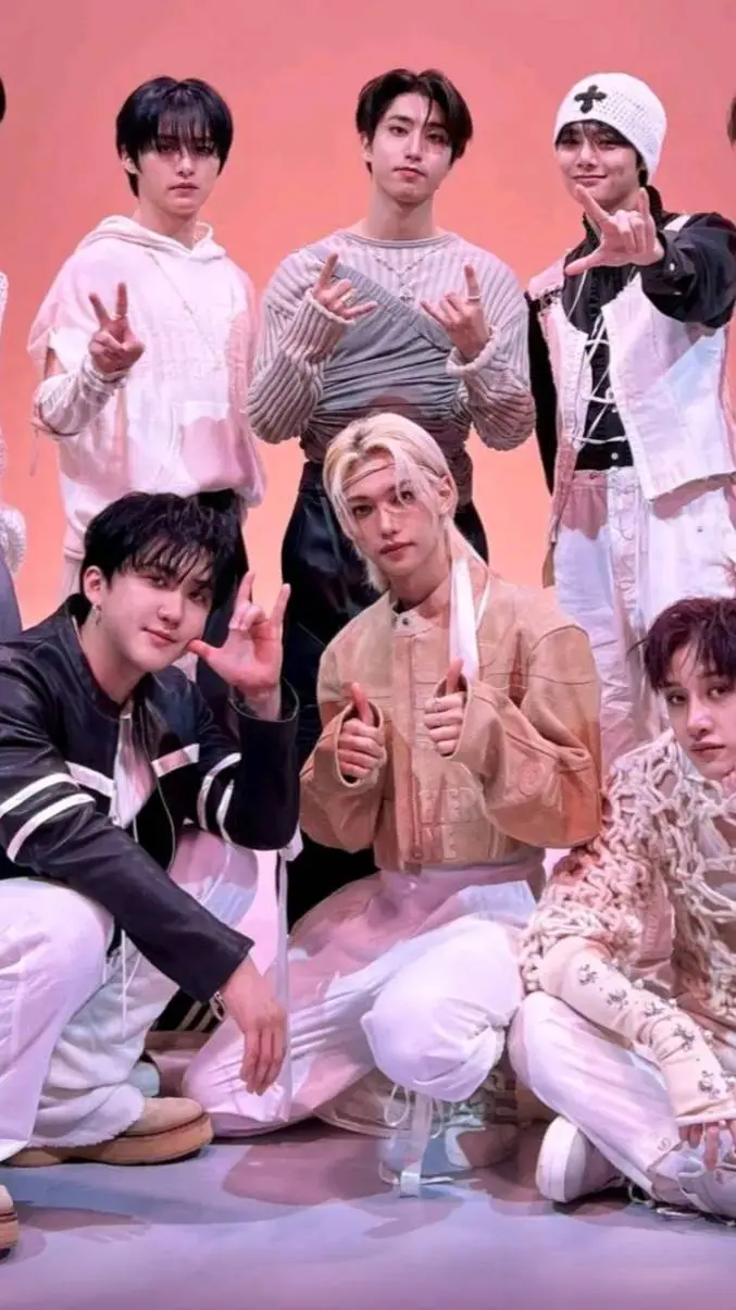 ai character: Stray Kids  background