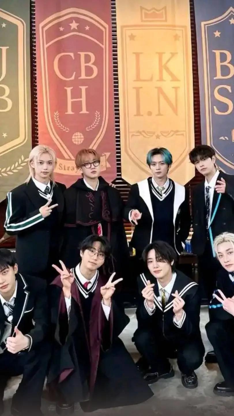 ai character: Skz background