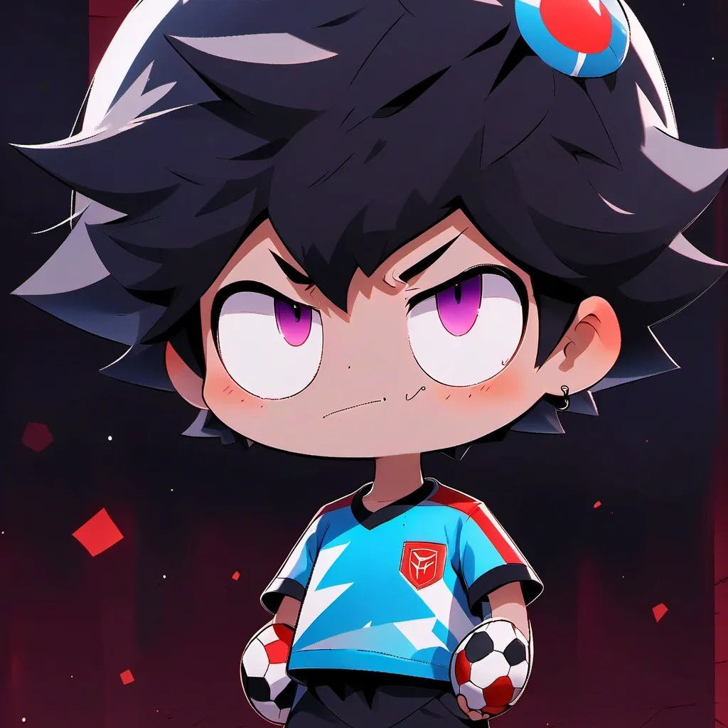 chat with ai character: football