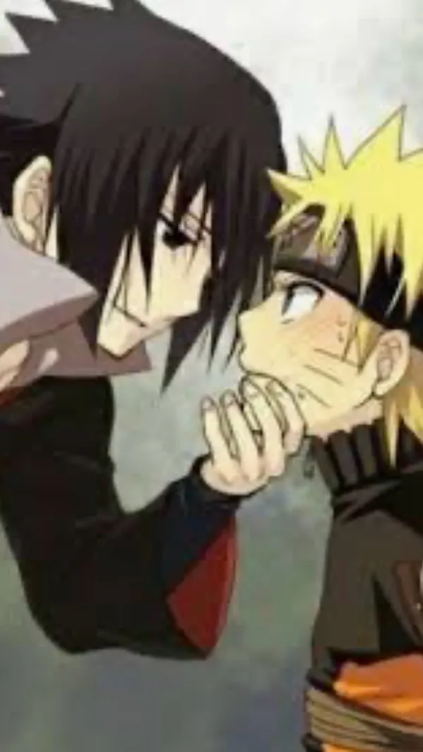 ai character: Sasunaru  background