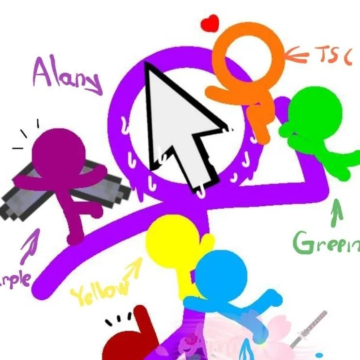 chat with ai character: Alan Becker tiny!