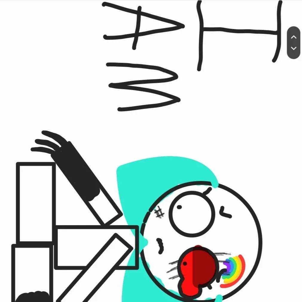 chat with ai character: Monster Rainbowie 