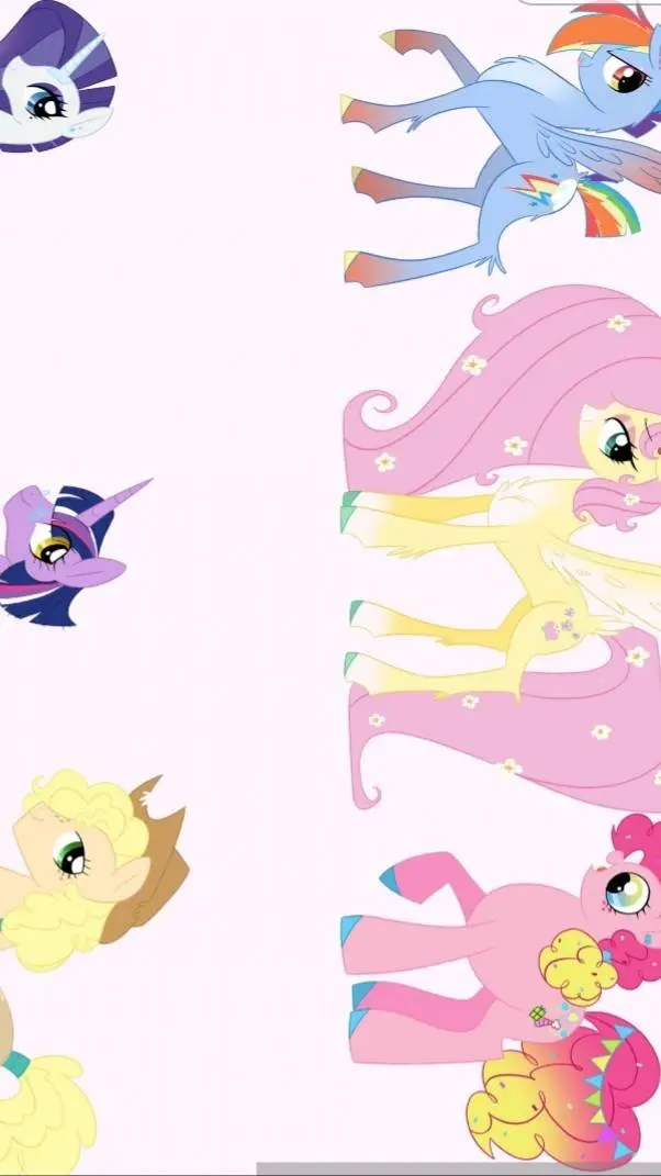 ai character: ¡~My Little Pony~! background