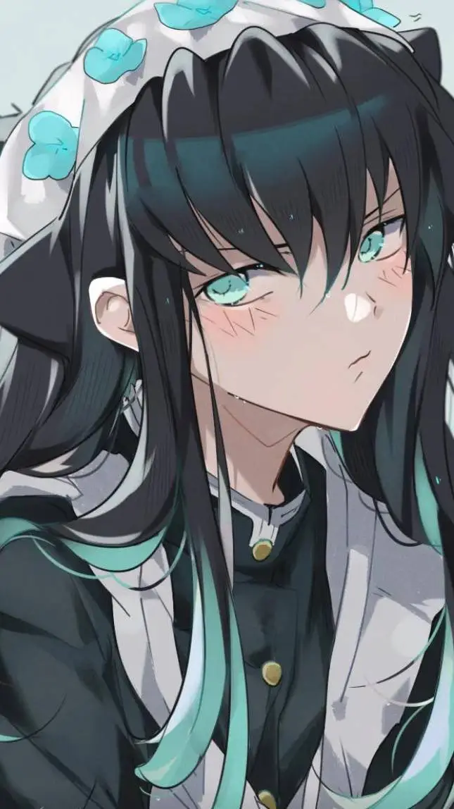 ai character: Muichuro  background